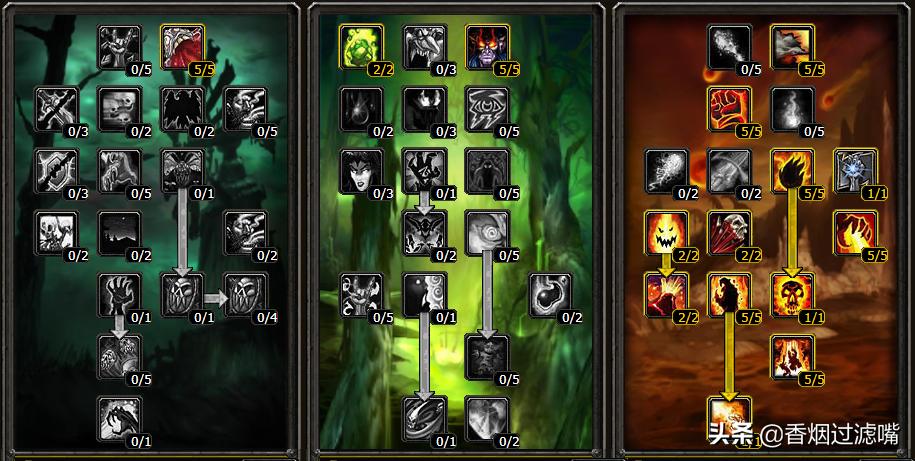 还记得被无限恐惧支配的绝望吗？60年代术士PVP不完全指南