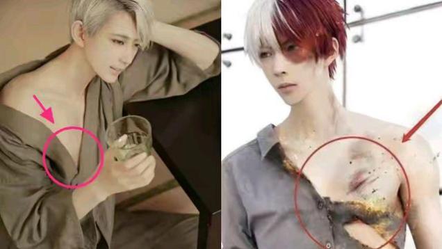 熊祁cos女帝照片,熊祁cos武陵仙君