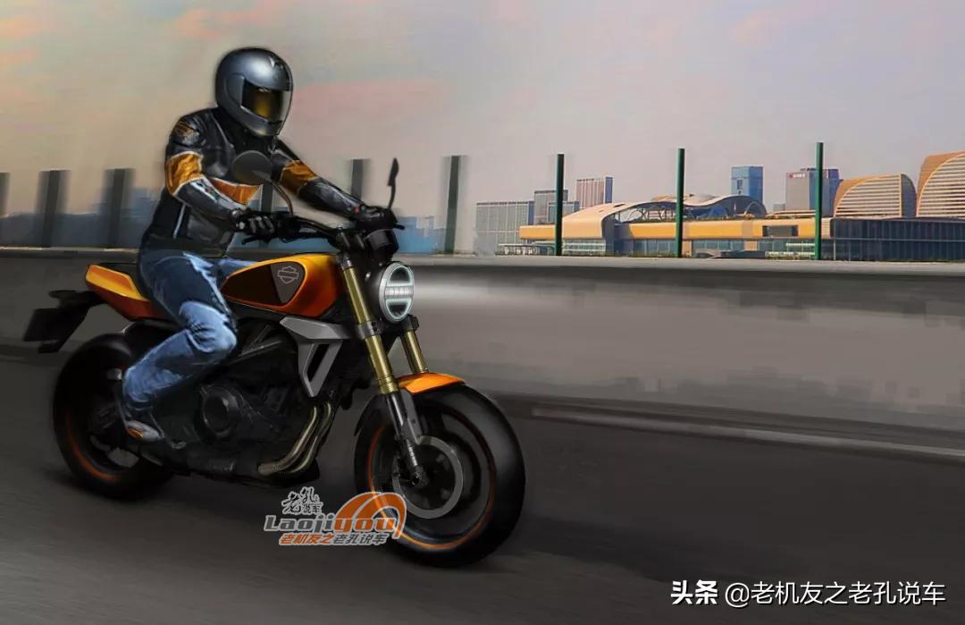 钱江摩托改成哈雷,钱江发动机改铃木150发动机