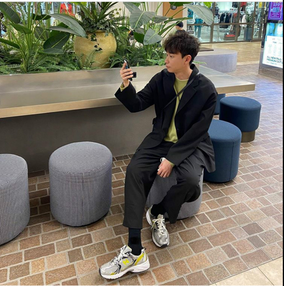 风衣穿搭法韩国,风衣穿法韩国