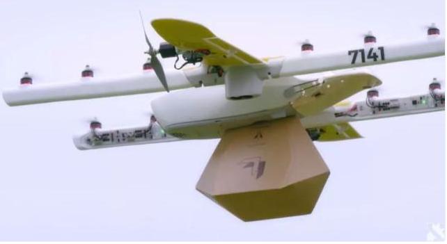 中国无人机送餐技术,为什么无人机送餐没有普及