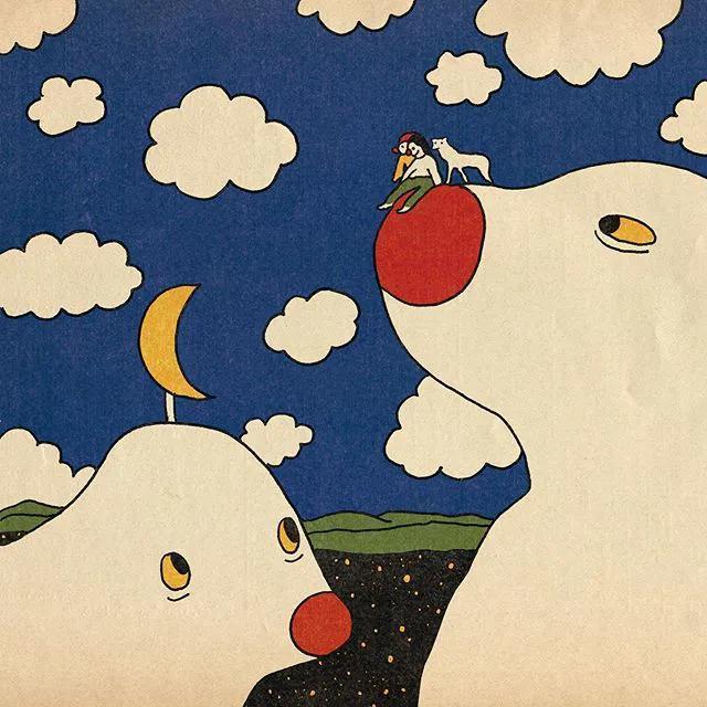 巴西插画师pedrocorrea,巴西插画家raysafontana