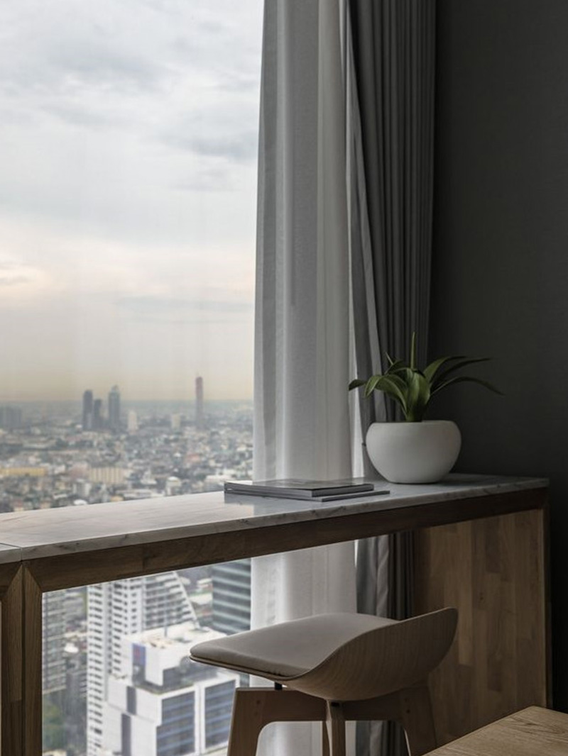 全屋吧台设计,极简风格家庭吧台设计