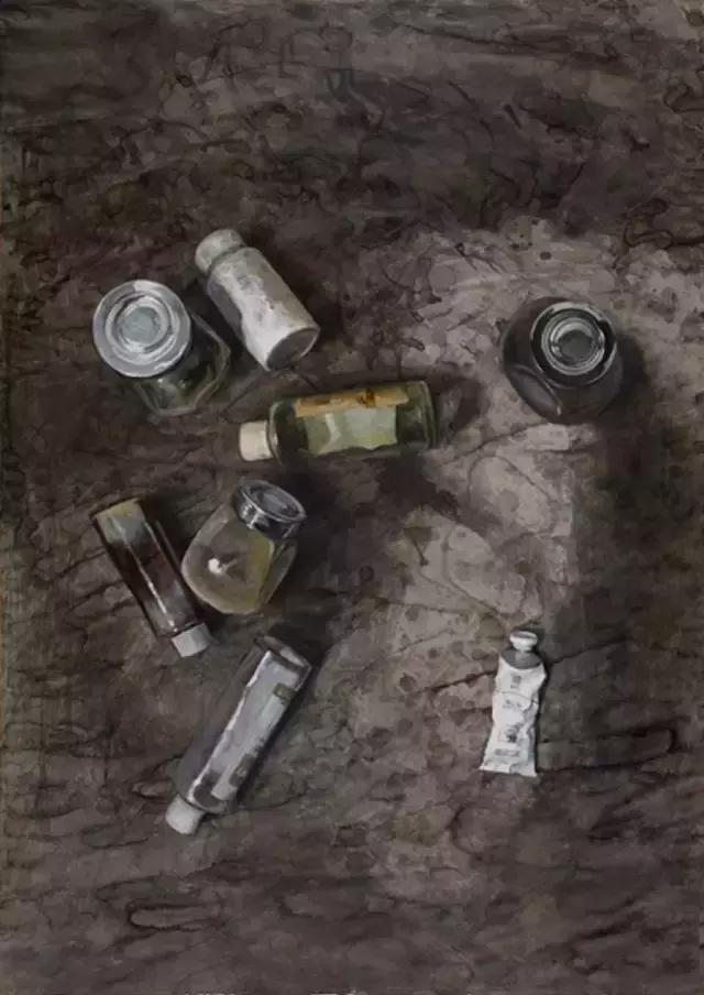 全国素描比赛第一名,九大美院素描欣赏