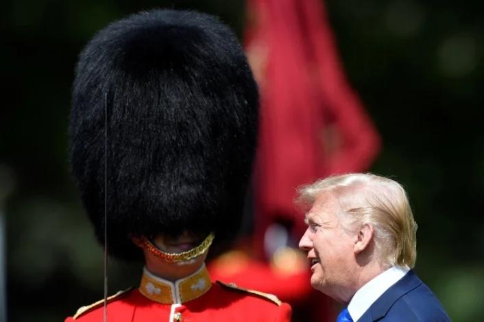 堂堂五常之一，如今英国只能亦步亦趋，更新*弹核**头也要看美脸色