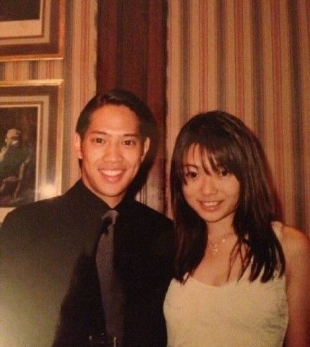 杨爱瑾和老公,杨爱瑾年轻照片