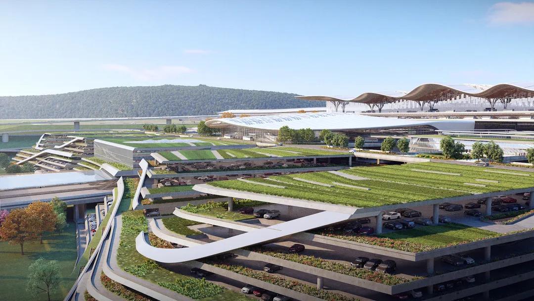 昆明长水国际机场t2什么时候扩建,昆明长水国际机场ts2卫星厅进展