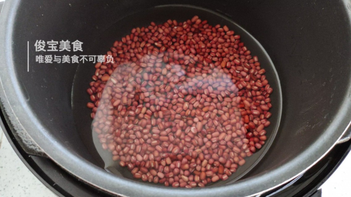 老东北美食教你蒸米糕,蜜豆蒸米糕怎么做好吃