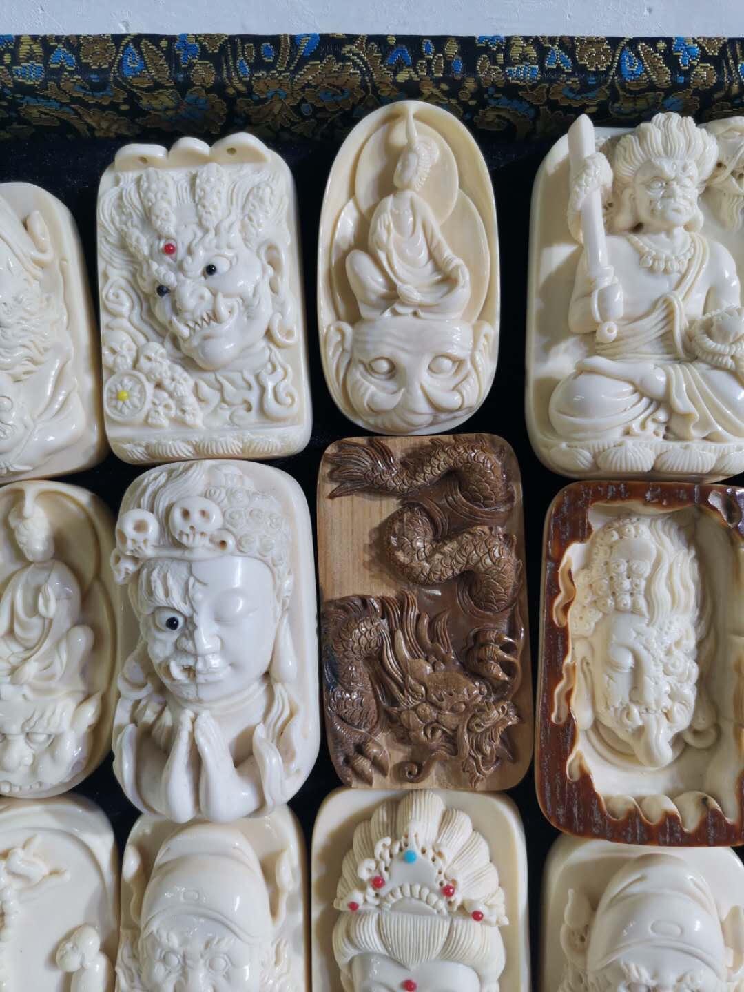 原色猛犸象牙分几个等级,猛犸象牙品质区别