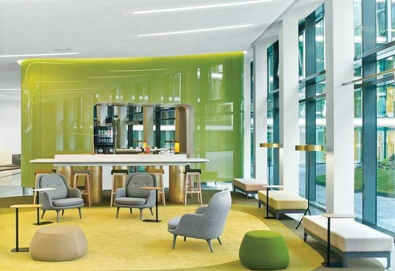 把办公室设计成咖啡馆,办公室设计成咖啡馆