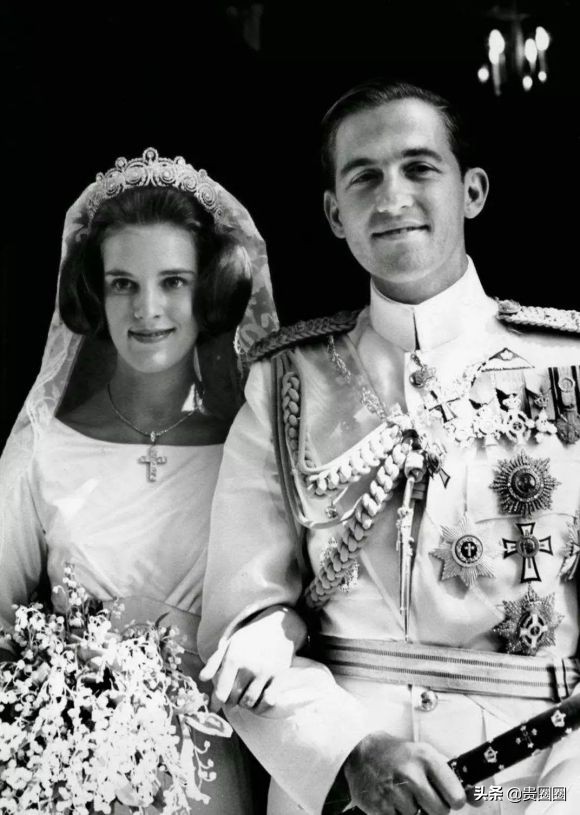 丹麦最美公主嫁给希腊国王,丹麦三美公主爱情故事