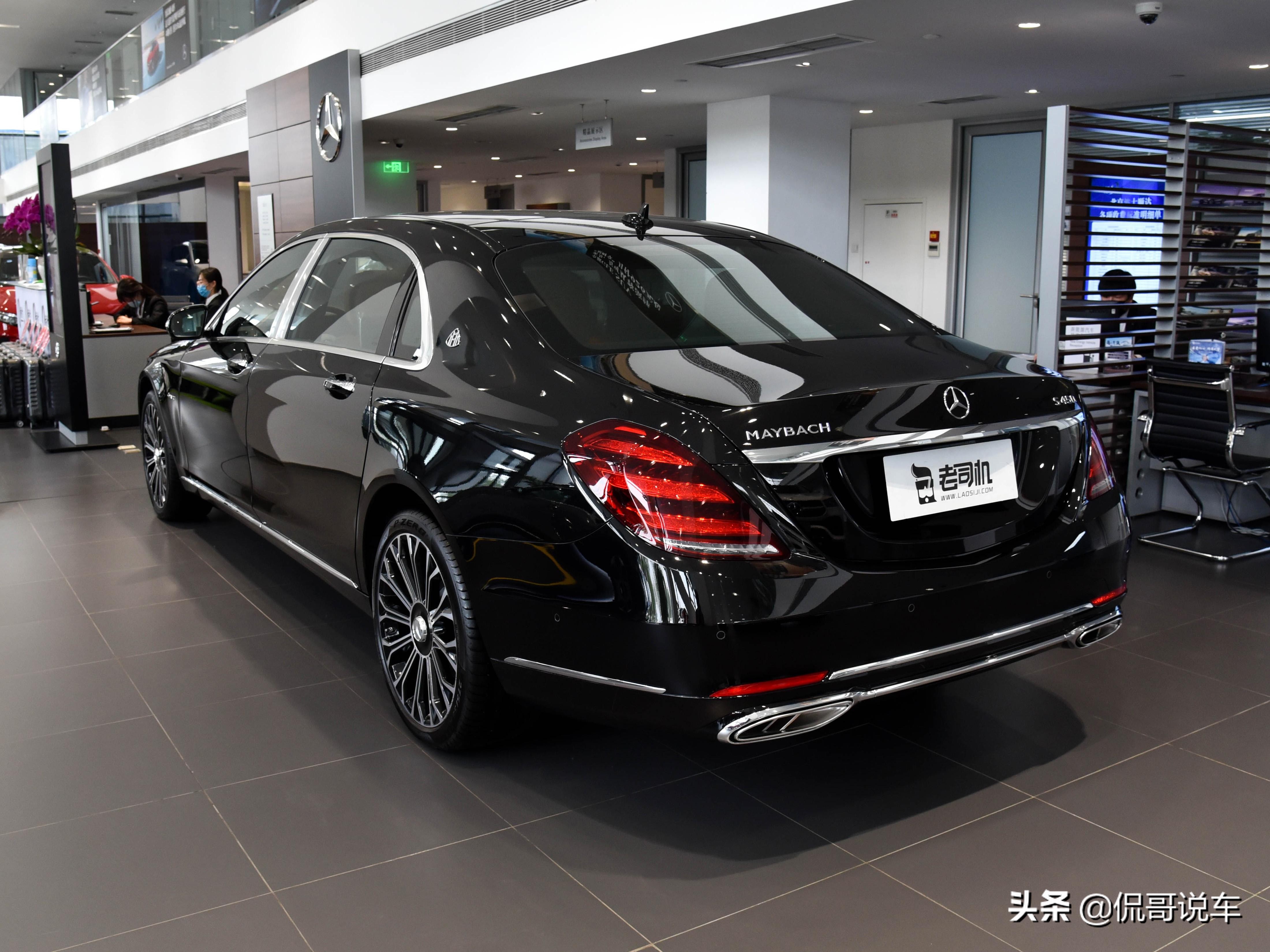 顶级豪华奔驰进口商务车,顶级奔驰轿车价格