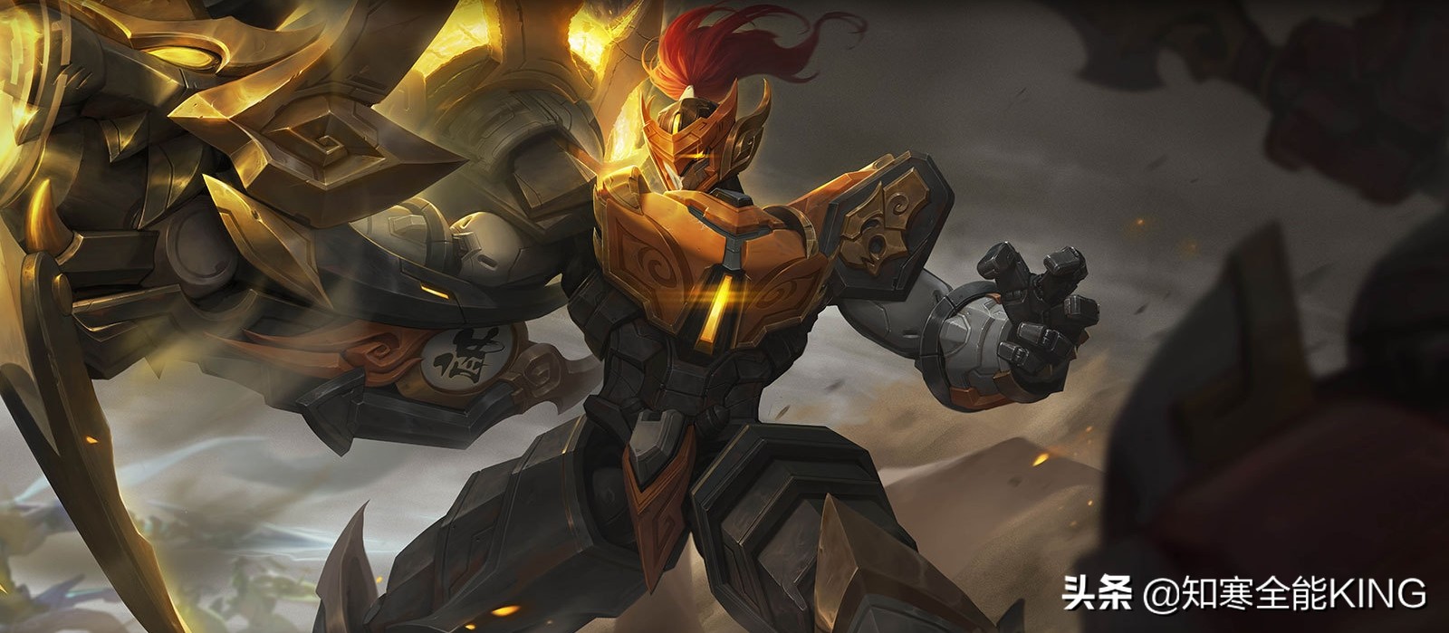 五虎将海报再曝光，被吐槽成果宝特攻机甲风？其实没有那么不堪！