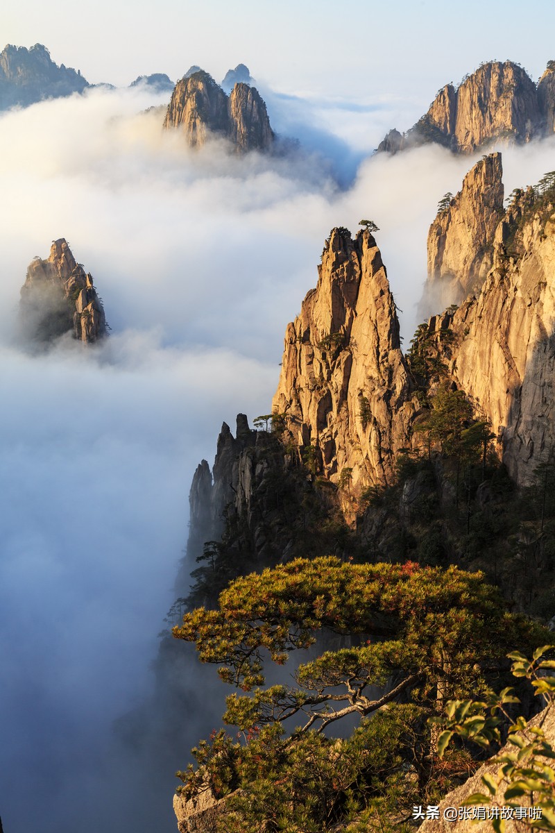 描写黄山的文章和诗句有什么作用,关于黄山的诗词散文和优美语段