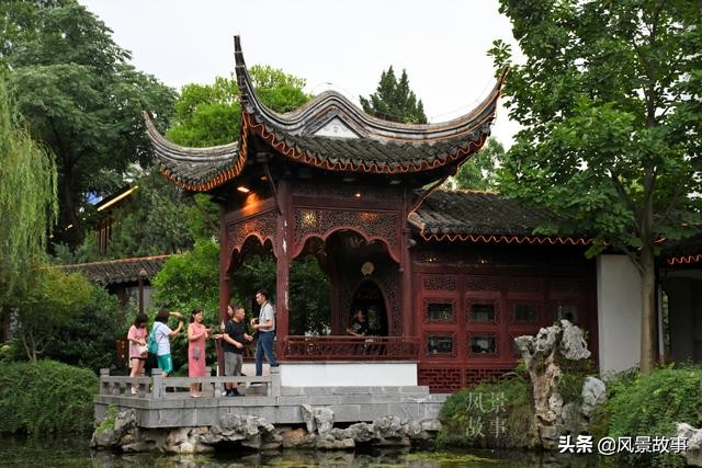 南京明朝古典园林,南京古园林