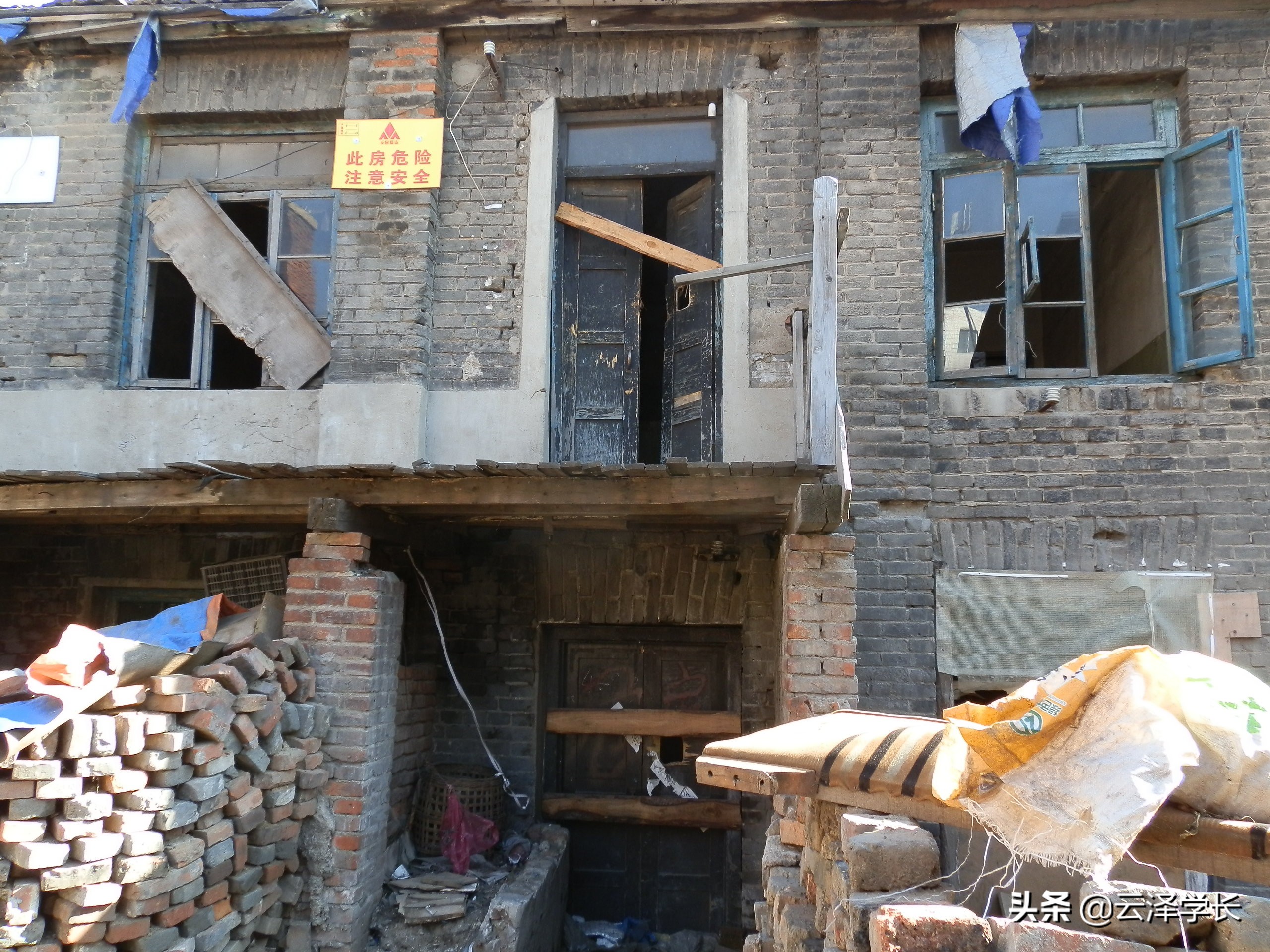 长春市文化胡同老建筑,长春老建筑背后的故事