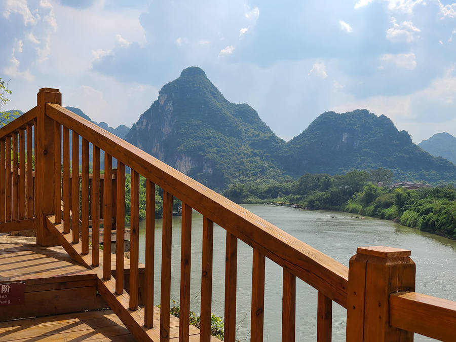 山水×温泉×王宫：广西宁明の两天一夜