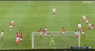 广州恒大2019亚冠杨立瑜进球,恒大对鲁能亚冠点球大战韦世豪