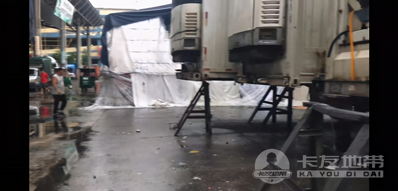 拉货去水果批发市场,拉货去批发市场是不是都是代卖