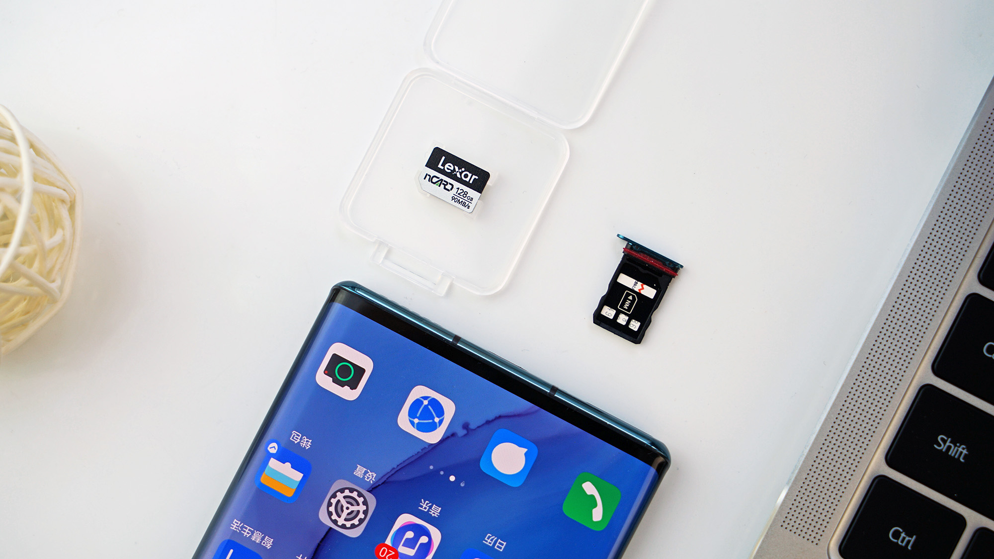 华为mate30pro用雷克沙nm内存卡,雷克沙内存卡华为mate20使用教程