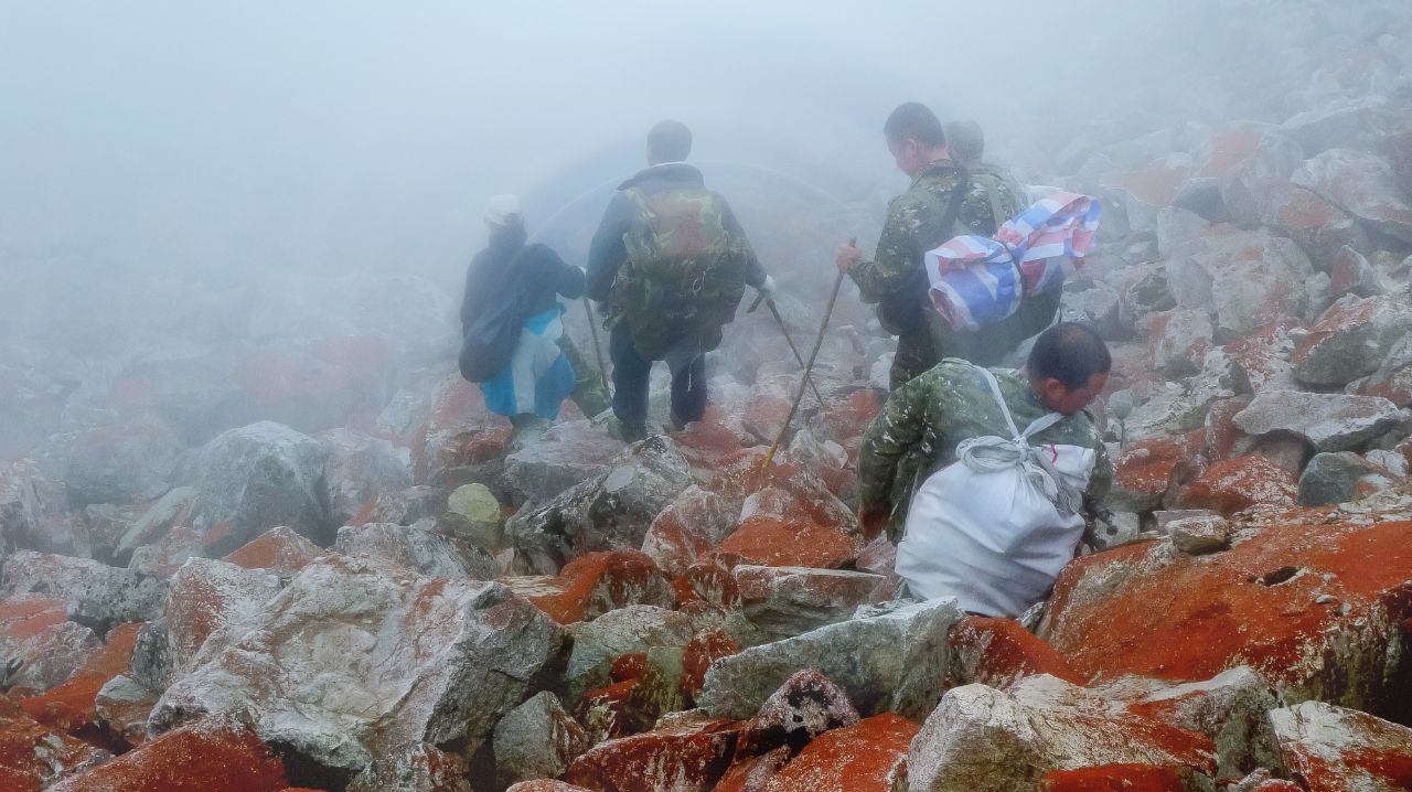 从高山之巅到深海之渊,流石滩徒步攻略