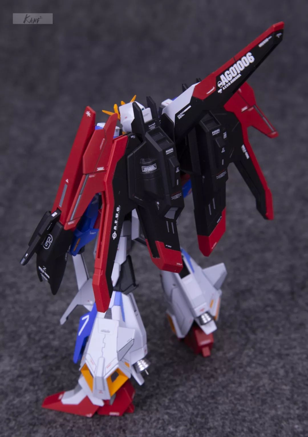 z高达配色方案,闪电z高达原色喷涂