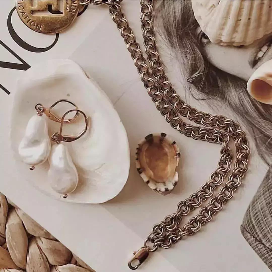 选耳环技巧,选适合自己的耳环