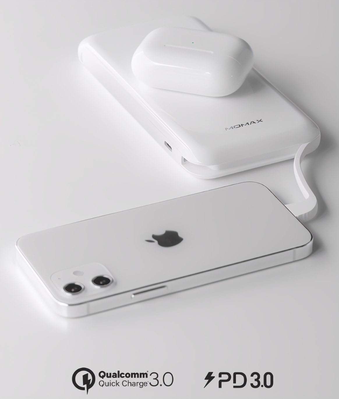 摩米士移动电源测评,摩米士轻奢无线电源