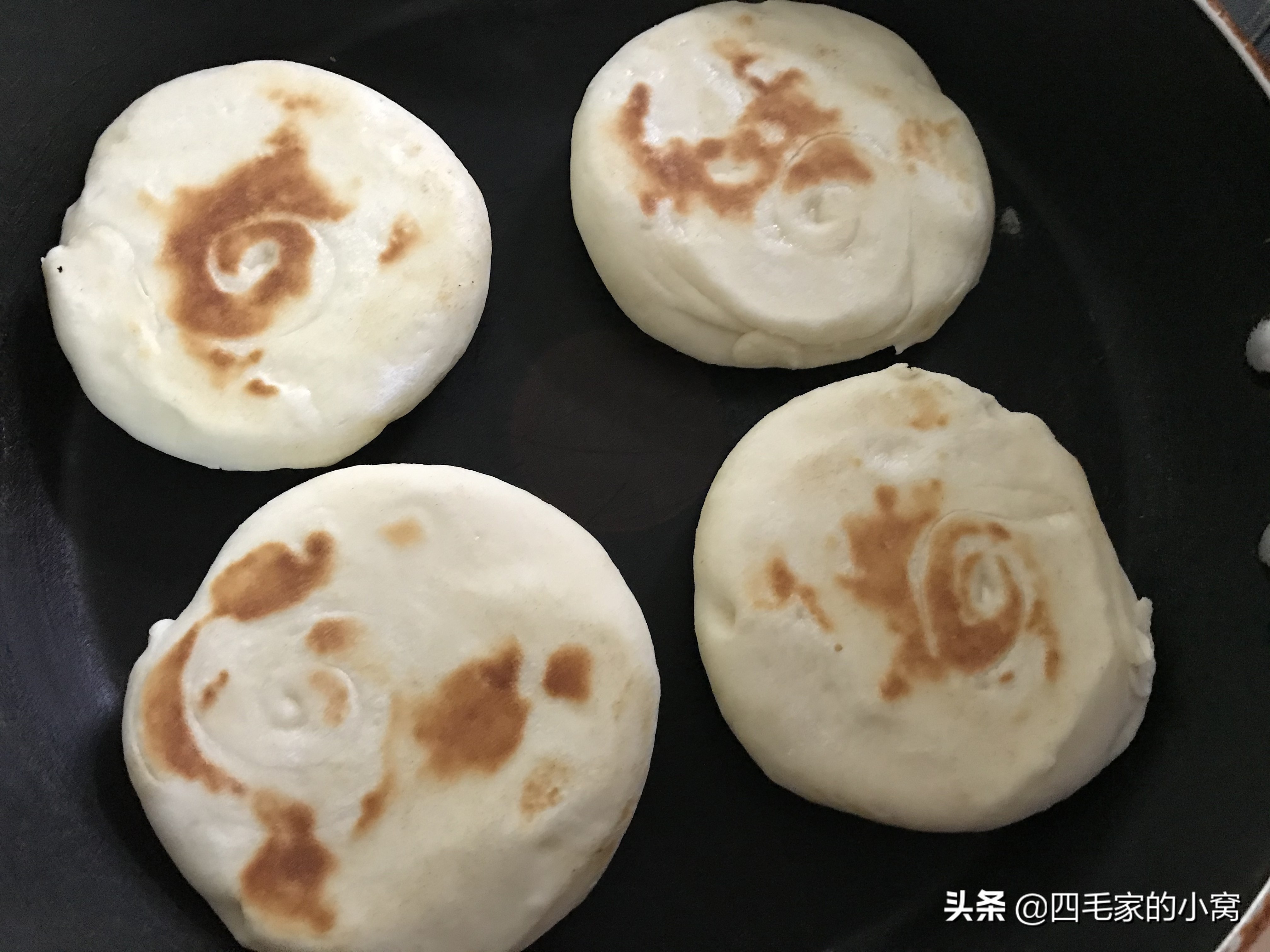 白吉馍作为早点怎么做好吃,北方早餐做法大全简单适合学生