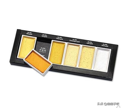 这些年买的水彩颜料(亲身试用,帮你们避开踩雷)