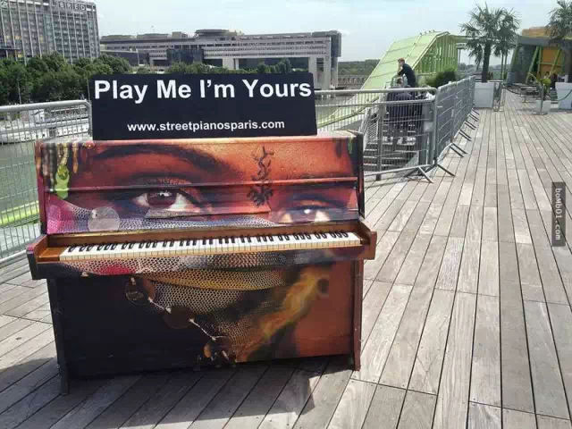 最有意境的照片关于钢琴,全球最美100张照片