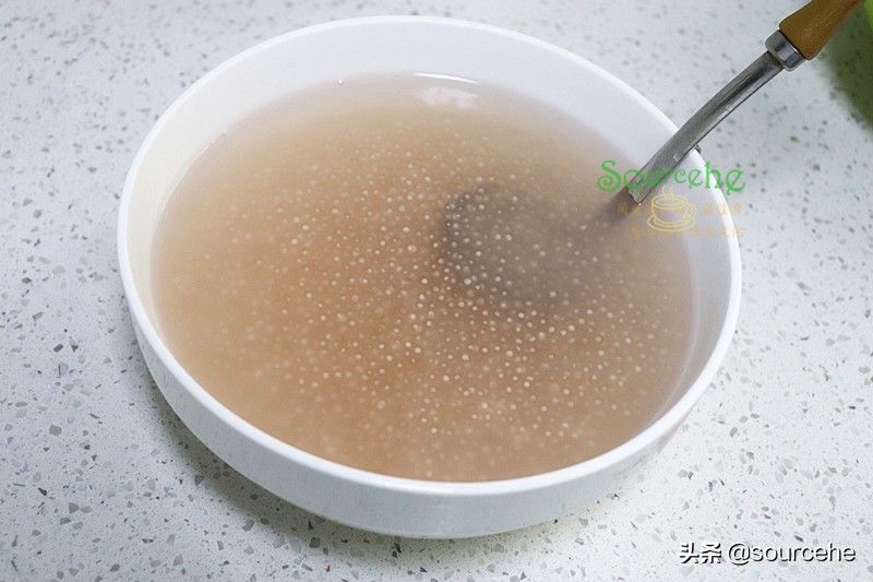 西米露怎么煮才能晶莹剔透,煮西米露要煮多久