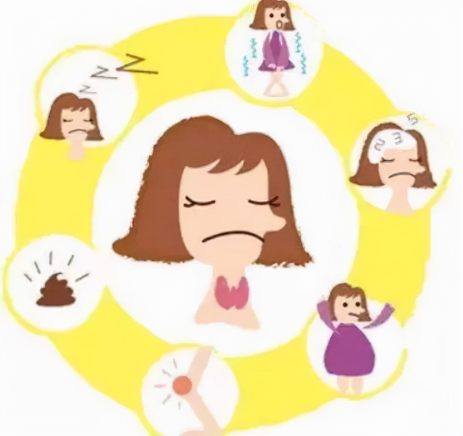 哪些人容易中桥本氏甲状腺炎的招？