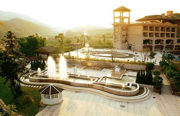 广州从化崴格诗温泉打卡,崴格诗温泉旅游