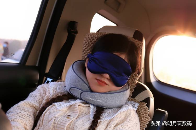 u型颈椎枕旅行,美国西屋颈椎按摩枕