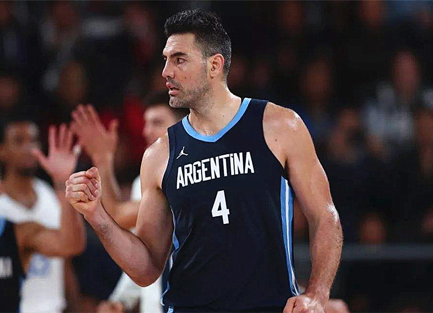 国际赛场上的5大常青树，阿根廷钻石，巴西闪电，中国易建联