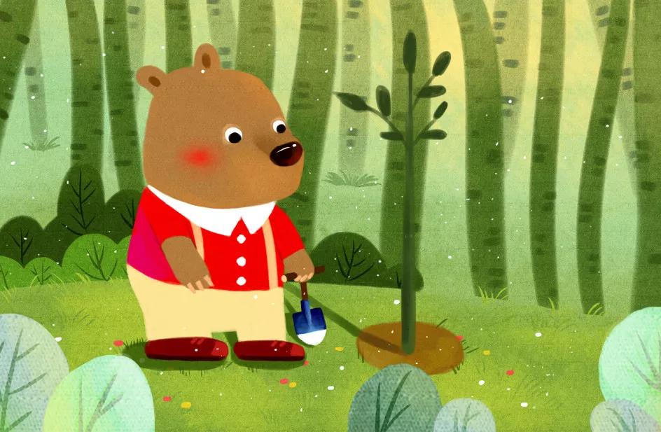 小学1-6年级关于植树节作文、手抄报已整理，给孩子收藏学习