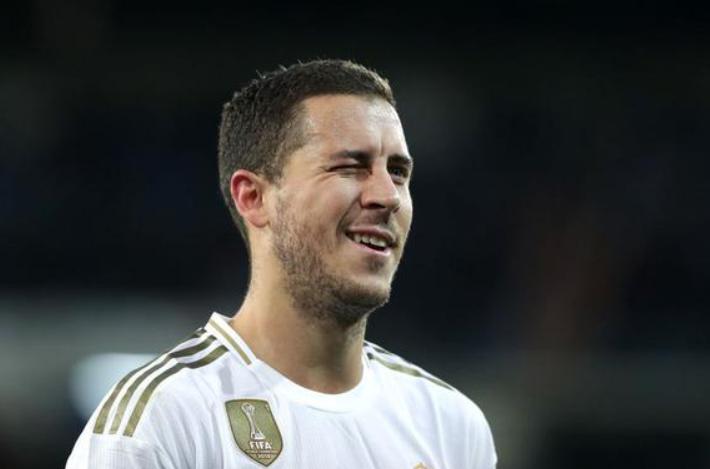 阿扎尔齐达内复活,阿扎尔减重成功