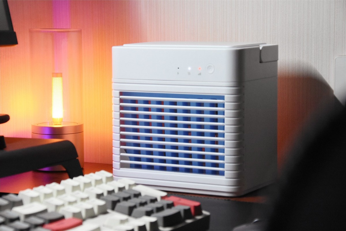 桌面小风扇超长续航,便携桌面小风扇