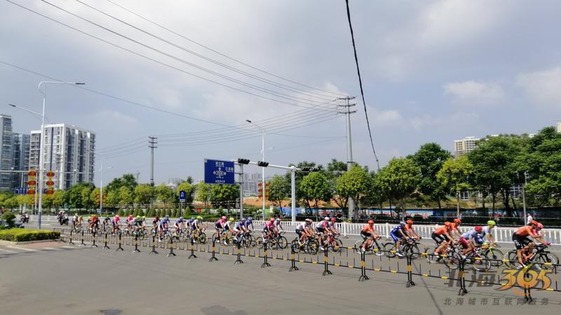 2019年环广赛(北海赛段)精彩瞬间,北海再一次受全球瞩目