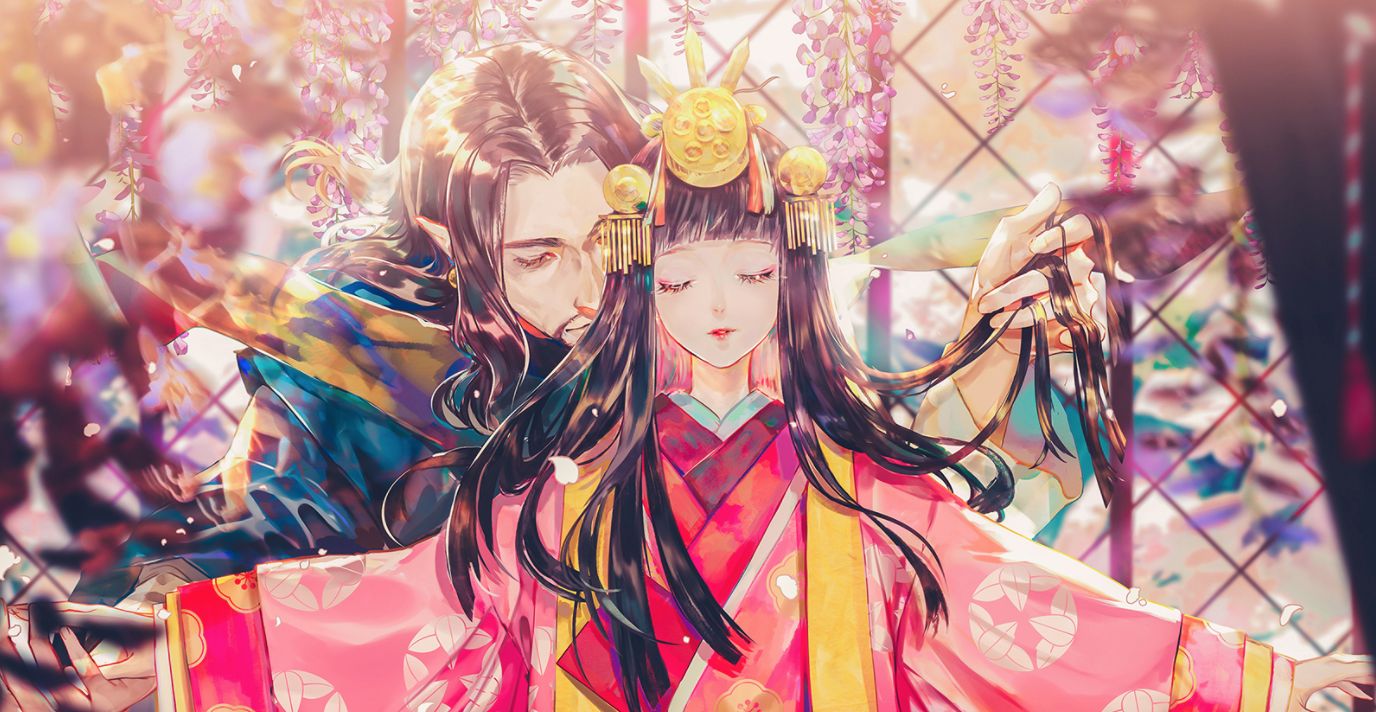 河鲤阴阳师,阴阳师官方承认的cp有哪些