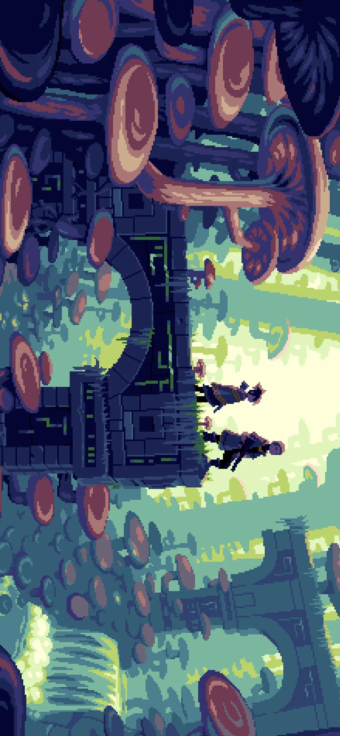 像素风壁纸,像素风壁纸复古