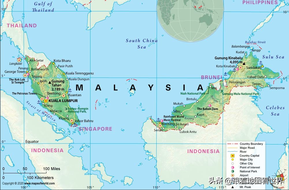 马来西亚纳闽市区,纳闽马来西亚