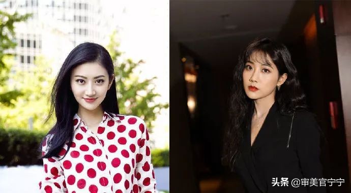 景甜人间富贵花系列,景甜单眼皮能有多好看