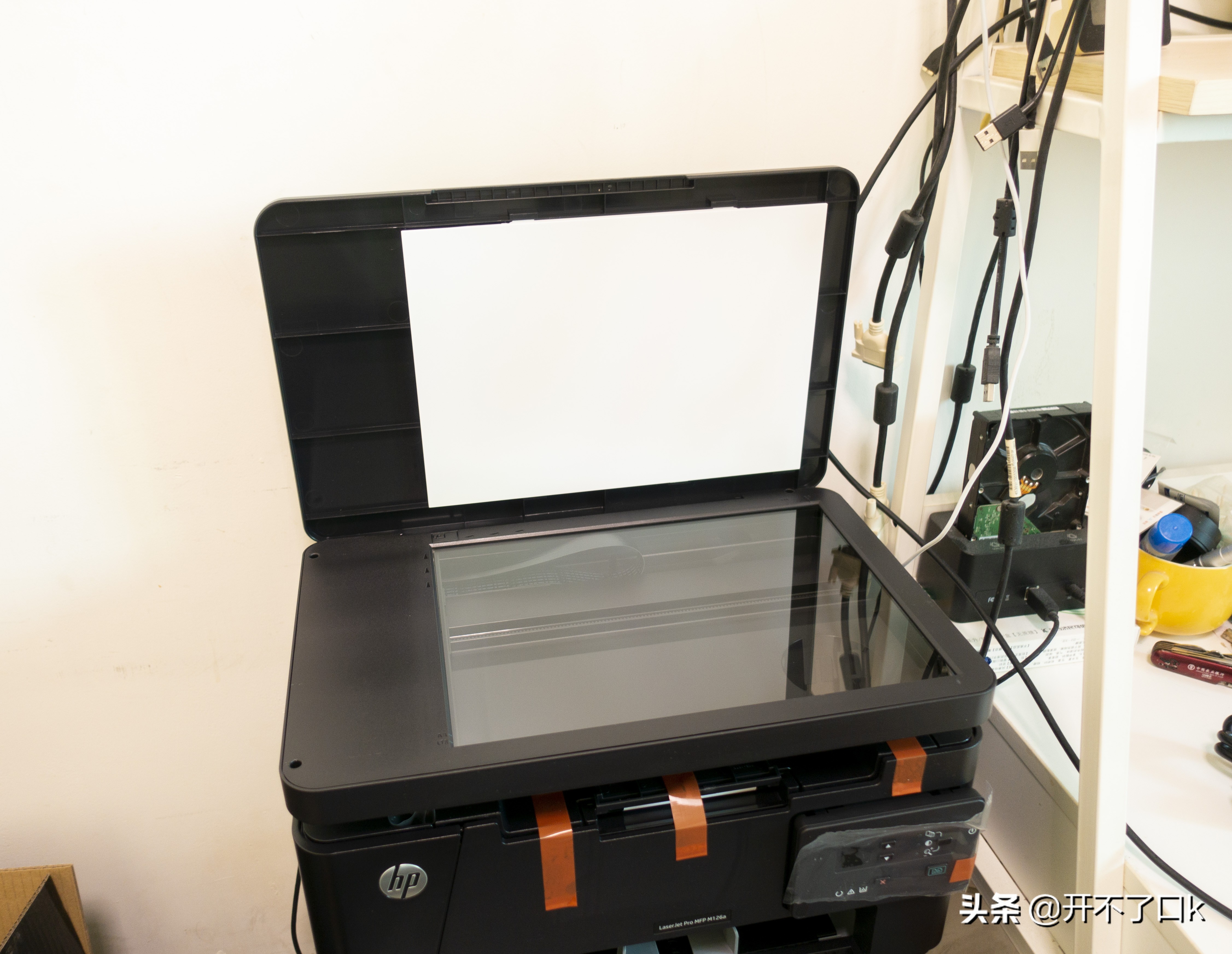 惠普promfpm126a使用教程,惠普m126p激光打印机