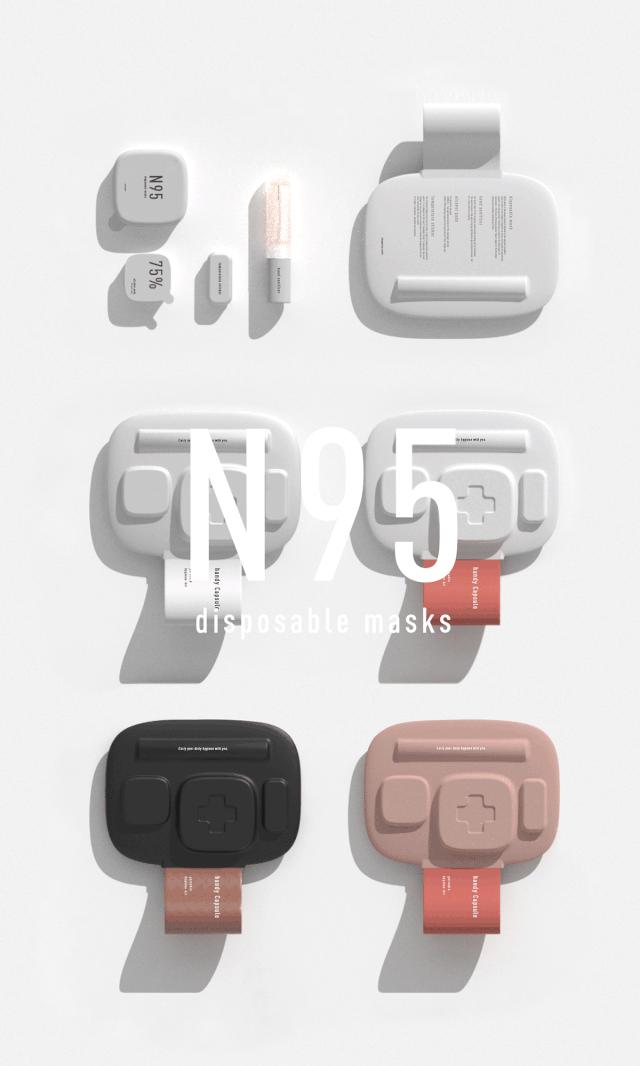 奢侈品LV生产洗手液了？这医护用品的包装设计，终于用得起了