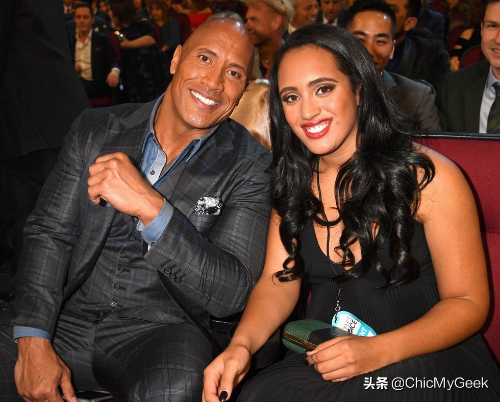 巨石强森被小女孩嘲讽后续,巨石强森被妈妈说瘦成皮包骨