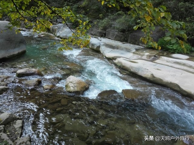 自驾游山西太行八泉峡,太行八泉峡旅游风景区攻略