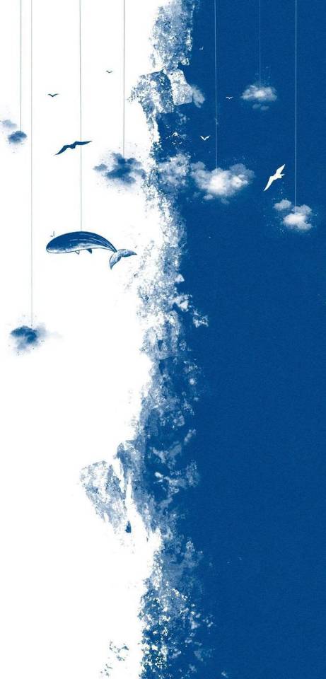 高质量vx朋友圈背景图片,vx聊天背景左绿右白