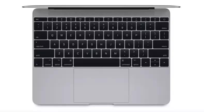 苹果各代笔记本键盘对比,苹果笔记本18款和19款键盘区别